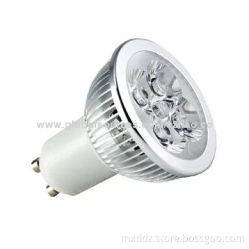 High-power 5W LED Spotlight Cup, GU10 LED Lamp Base, MR16/B22/E27/E14, 100-260V AC, 450lm, CE, RoHSNew